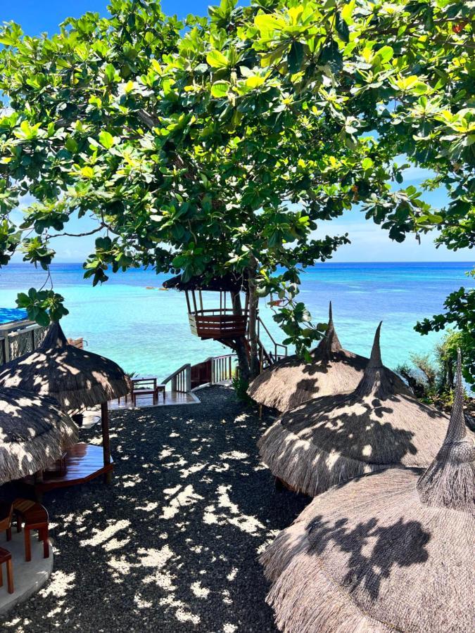White Bada Guesthouse Siquijor Luaran gambar