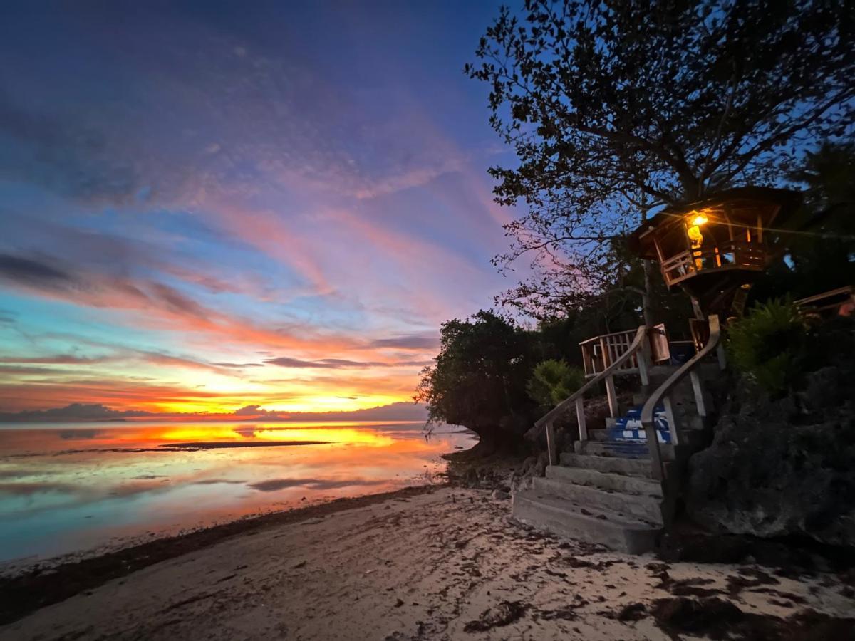 White Bada Guesthouse Siquijor Luaran gambar
