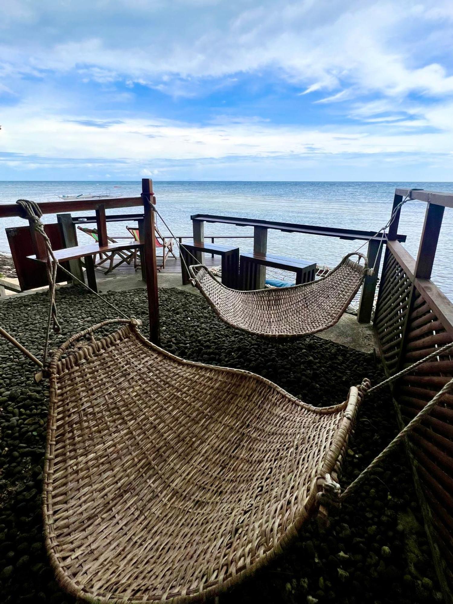 White Bada Guesthouse Siquijor Luaran gambar