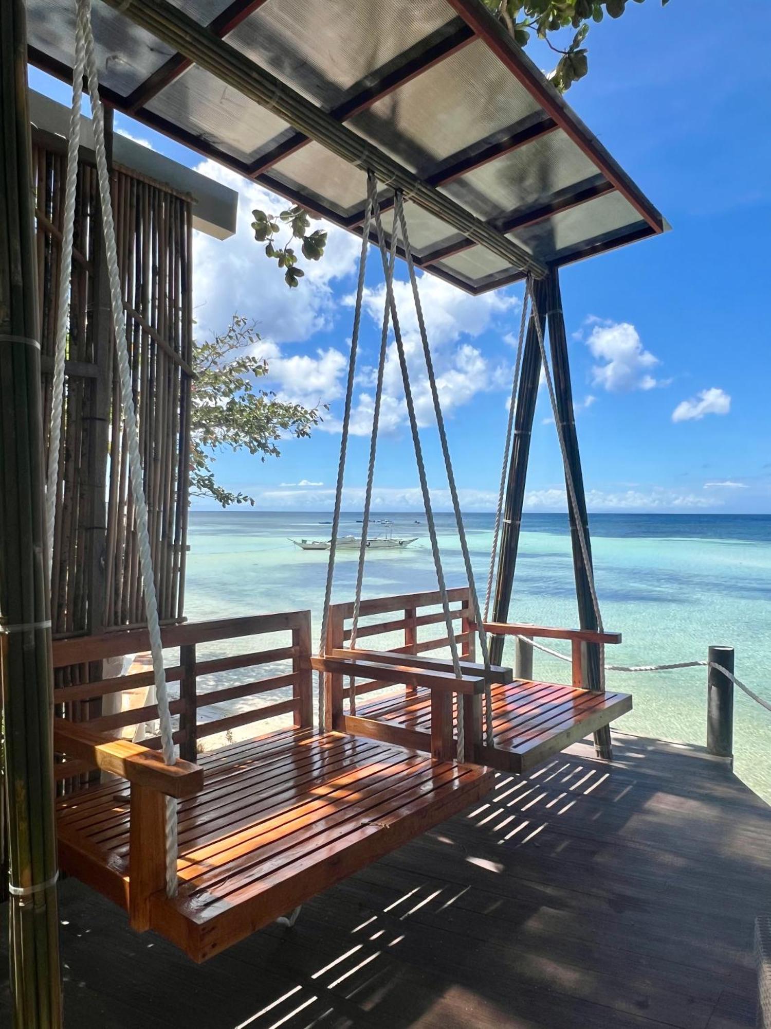White Bada Guesthouse Siquijor Luaran gambar