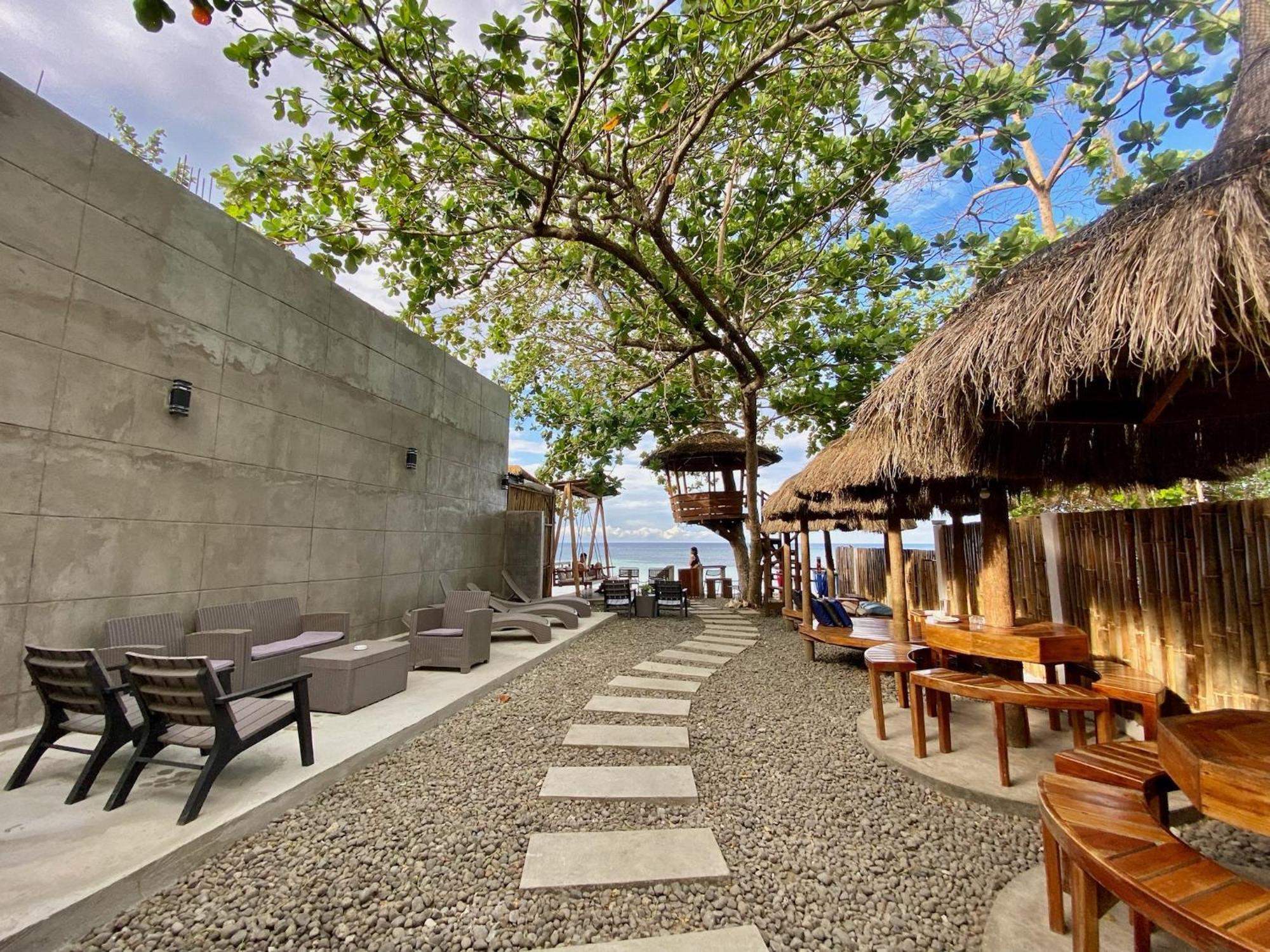 White Bada Guesthouse Siquijor Luaran gambar