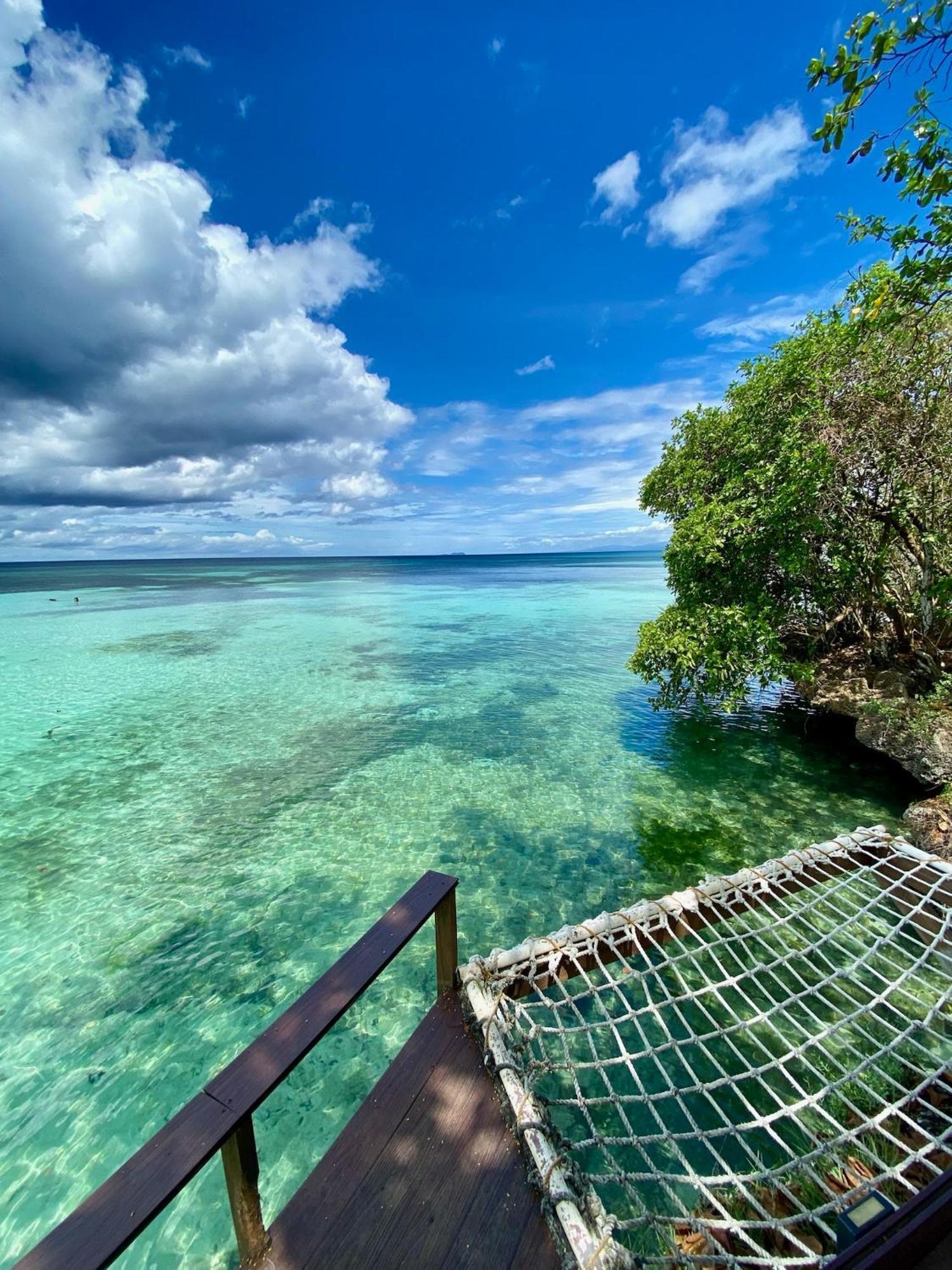 White Bada Guesthouse Siquijor Luaran gambar